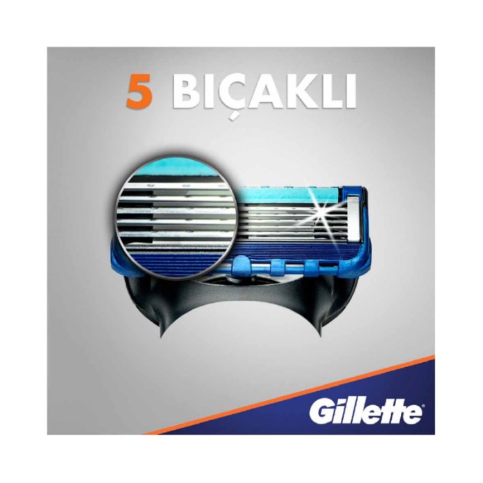 Gillette ProGlide5 Razor Blades - 4pcs
