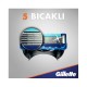 Gillette ProGlide5 Razor Blades - 4pcs