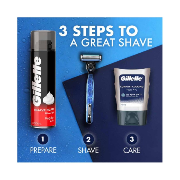 Gillette Regular Men's Shaving Foam 200ml