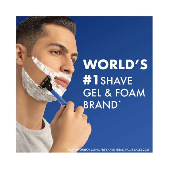 Gillette Regular Men's Shaving Foam 200ml