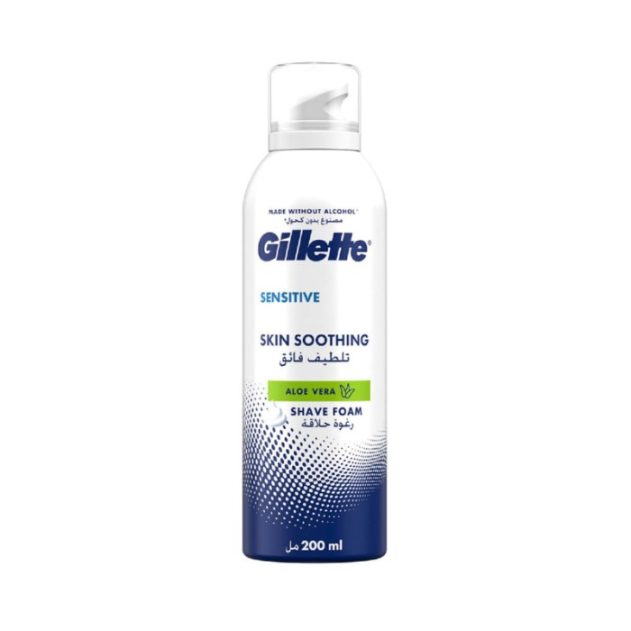Gillette Skin Soothing Shaving Foam - 200 ml