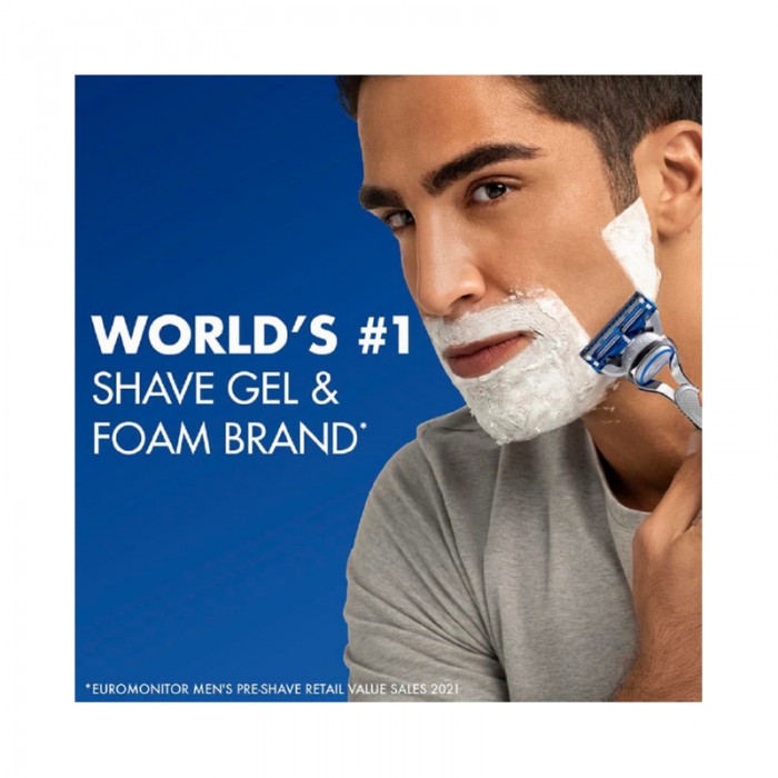 Gillette Skin Soothing Shaving Foam - 200 ml