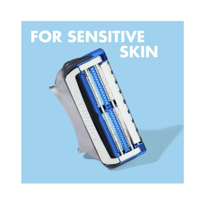 Gillette Skinguard Sensitive Blades - 4pcs