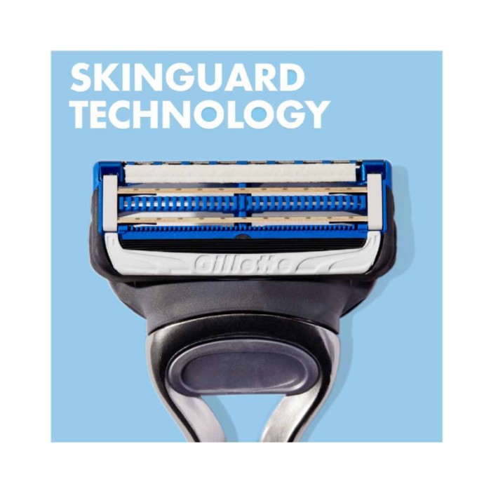 Gillette Skinguard Sensitive Blades - 4pcs