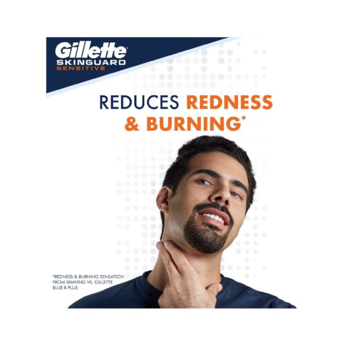 Gillette SkinGuard Sensitive Disposable Razor 2pcs