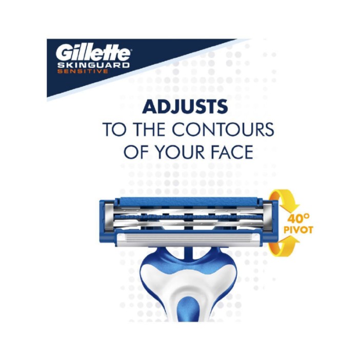 Gillette SkinGuard Sensitive Disposable Razor 2pcs