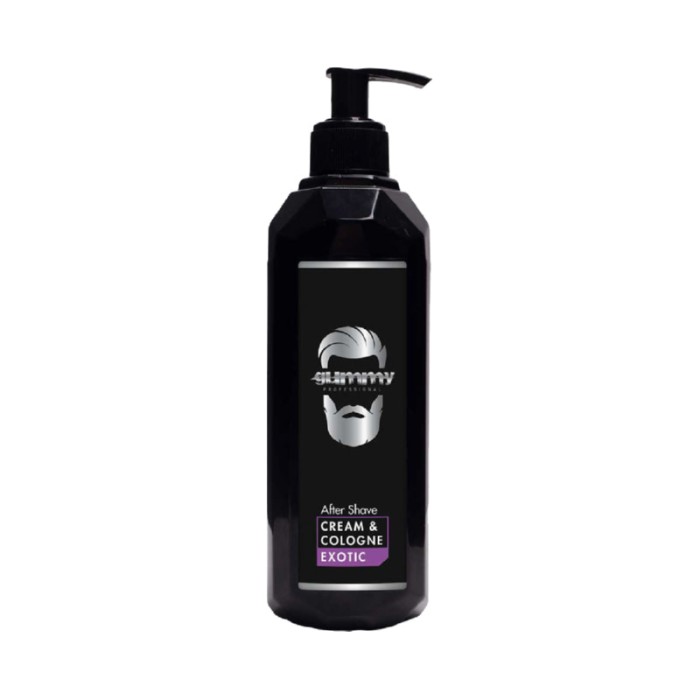 Gummy After Shave Cream Cologne 400ml - Exotic
