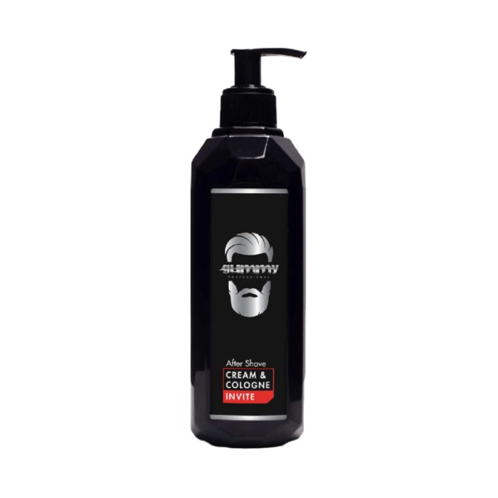 Gummy After Shave Cream Cologne 400ml - Invite