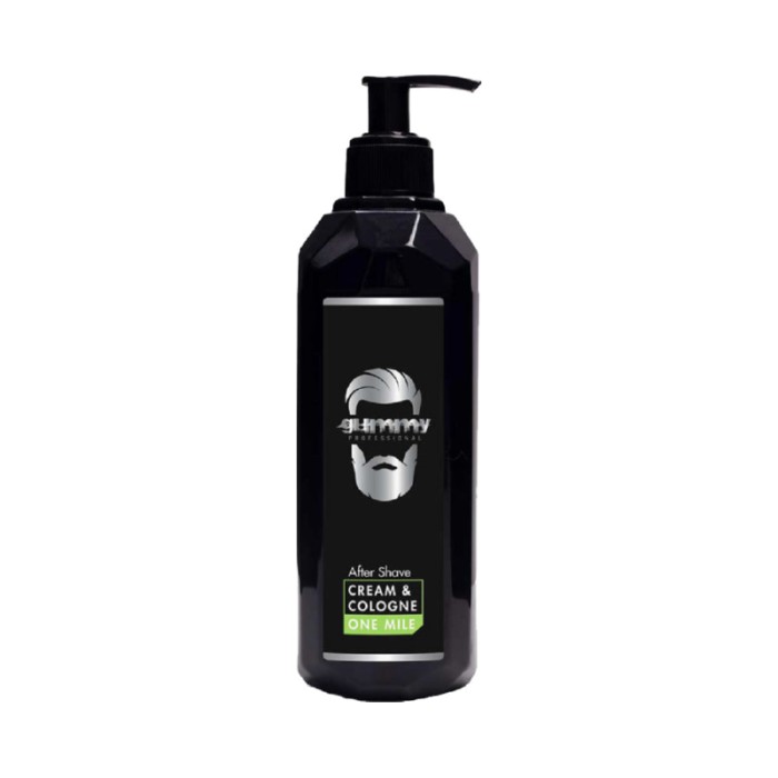 Gummy After Shave Cream Cologne 400ml - One Mile