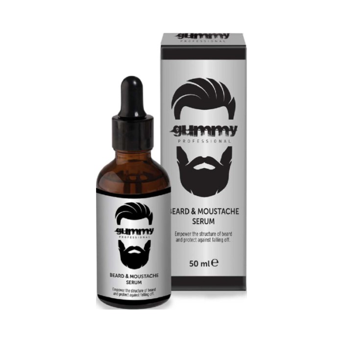 Gummy Beard & Moustache Serum 50ml