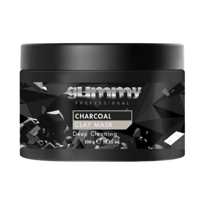 GUMMY FACE CLAY MASK CHARCOAL 350GR