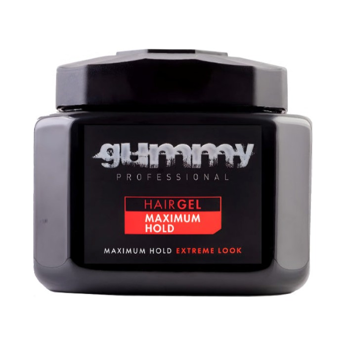 Gummy Hair Gel Professional 700 ml