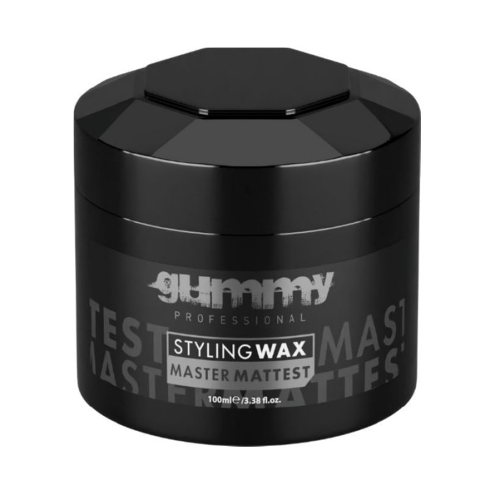 Gummy Hair Styling Wax Master Mattest 100 ml