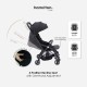 Hamilton by Yoop - Everyday Stroller - Autofold System - Cabin Size - Grey
