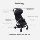 Hamilton by Yoop - Everyday Stroller - Autofold System - Cabin Siye - Kaki