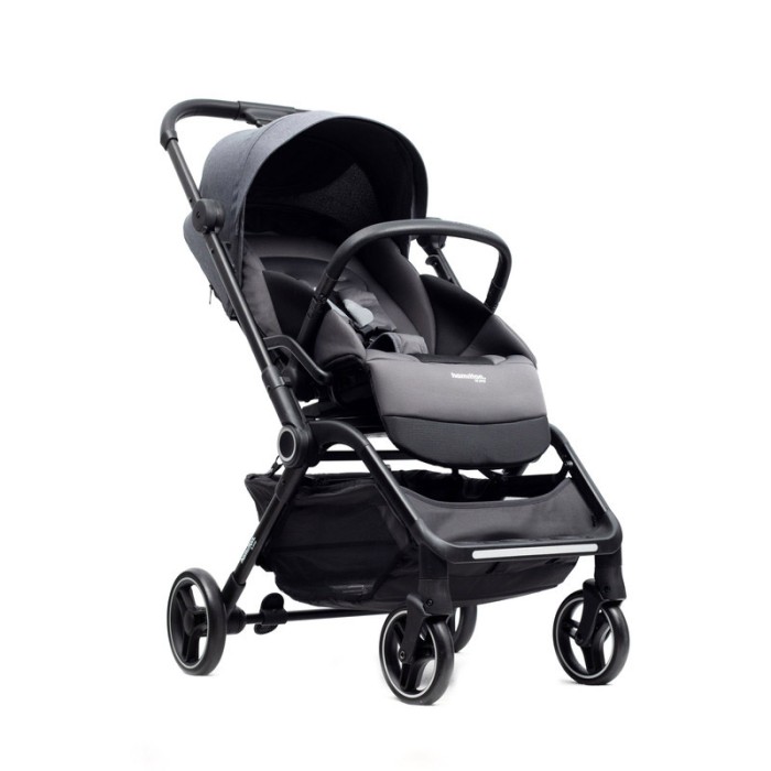 Hamilton by Yoop - T1 Lightweight Baby Travel Stroller MagicFold with 360° Seat - Grey