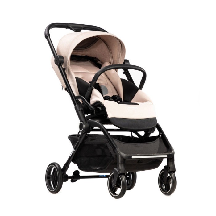 Hamilton by Yoop - T1 Lightweight Baby Travel Stroller MagicFold with 360° Seat - Khaki