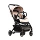 Hamilton by Yoop - T1 Lightweight Baby Travel Stroller MagicFold with 360° Seat - Khaki