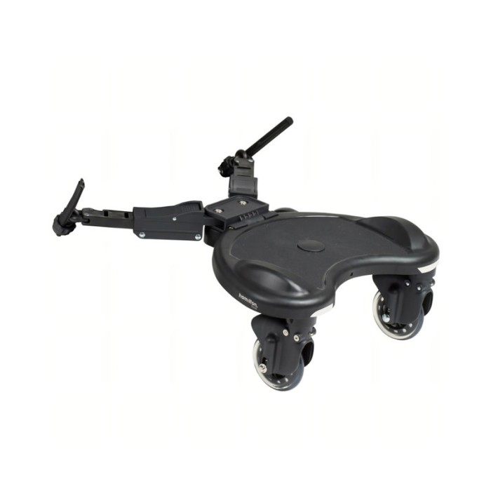 Hamilton by Yoop  Universal Wheeled Board - Buggy Board  with Removable Seat - Easy to Assemble