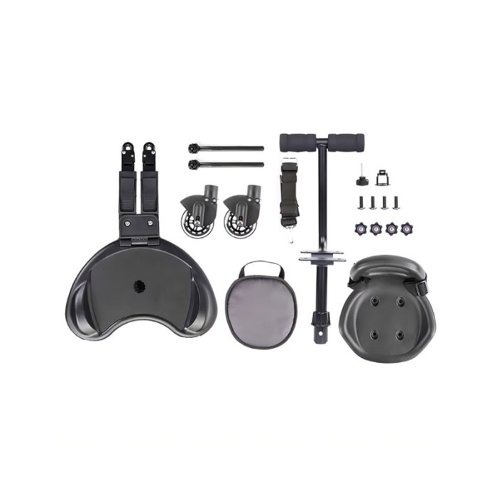 Hamilton by Yoop  Universal Wheeled Board - Buggy Board  with Removable Seat - Easy to Assemble