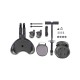 Hamilton by Yoop  Universal Wheeled Board - Buggy Board  with Removable Seat - Easy to Assemble