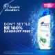 Head & Shoulders Itchy Scalp Care Anti-Dandruff Shampoo With Eucalyptus 600ml