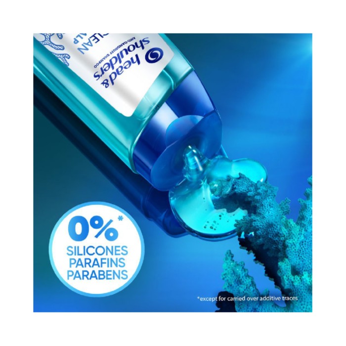 Head & Shoulders Anti - Dandruff Shampoo For Flaky Scalp - 400 ml