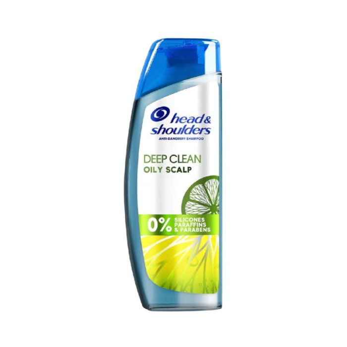 Head & Shoulders Anti - Dandruff Shampoo For Oily Scalp - 400 ml
