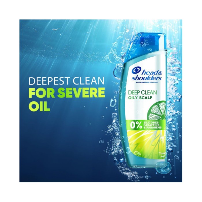 Head & Shoulders Anti - Dandruff Shampoo For Oily Scalp - 400 ml