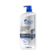 Head & Shoulders Anti - Dandruff Shampoo - Oxygenated Charcoal Detox - 1 L