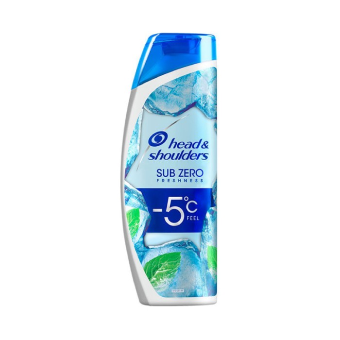 Head & Shoulders Anti Dandruff Shampoo W/ Cooling Menthol, 400ml