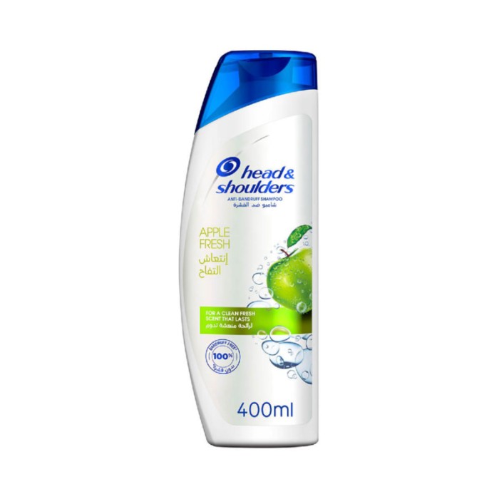 Head & Shoulders Apple Fresh Anti - Dandruff Shampoo 400ml