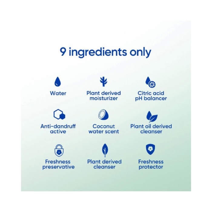 Head & Shoulders Bare Pure Clean Shampoo Maximum Dandruff Protection 400ml