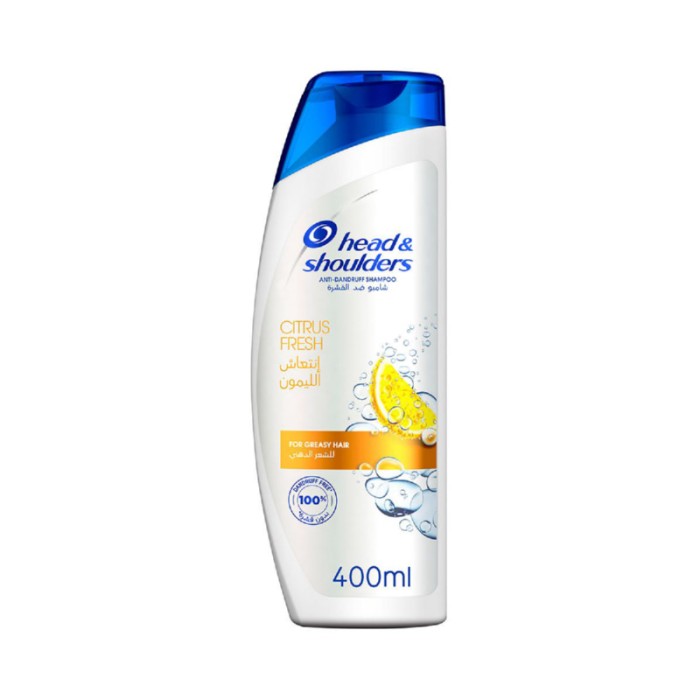 Head & Shoulders Citrus Fresh Anti - Dandruff Shampoo 400ml