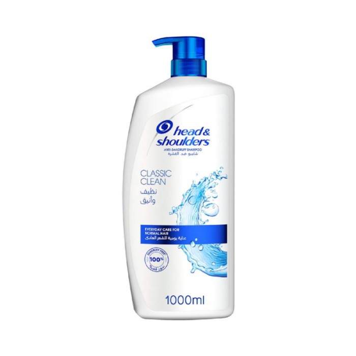 Head & Shoulders Classic Clean Anti - Dandruff Shampoo 1000ml