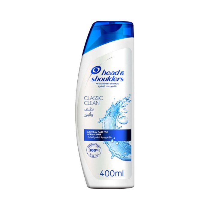 Head & Shoulders Classic Clean Anti - Dandruff Shampoo 400ml
