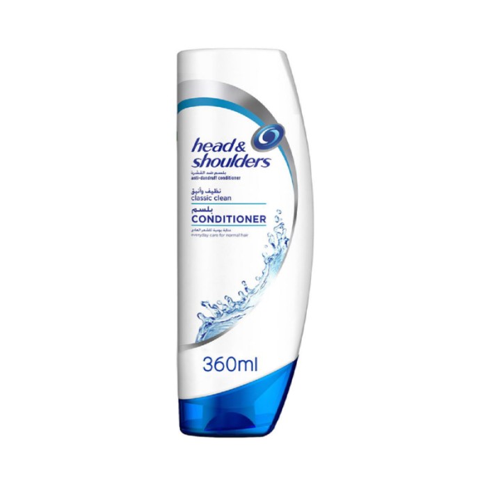 Head & Shoulders Classic Clean Conditioner 360 ml