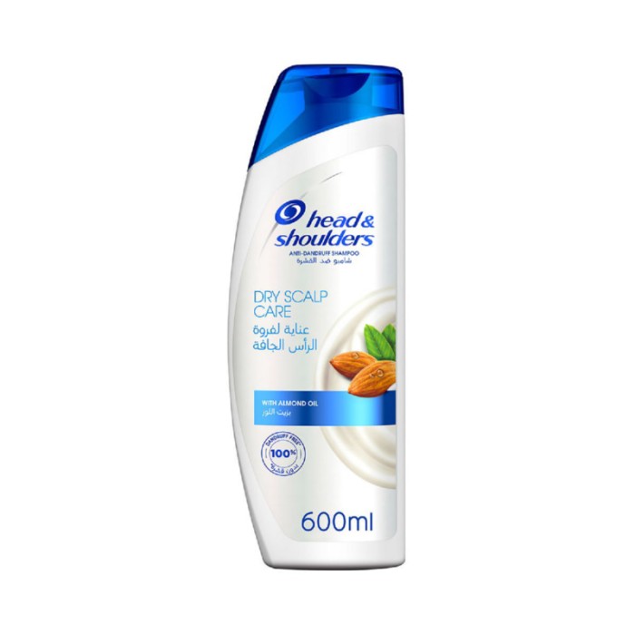 Head & Shoulders Dry Scalp Care Anti - Dandruff Shampoo with Almond Oil 600ml