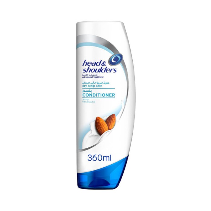 Head & Shoulders Dry Scalp Care Conditioner With Almond Oil 360 ml