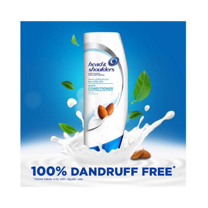Head & Shoulders Dry Scalp Care Conditioner With Almond Oil 360 ml