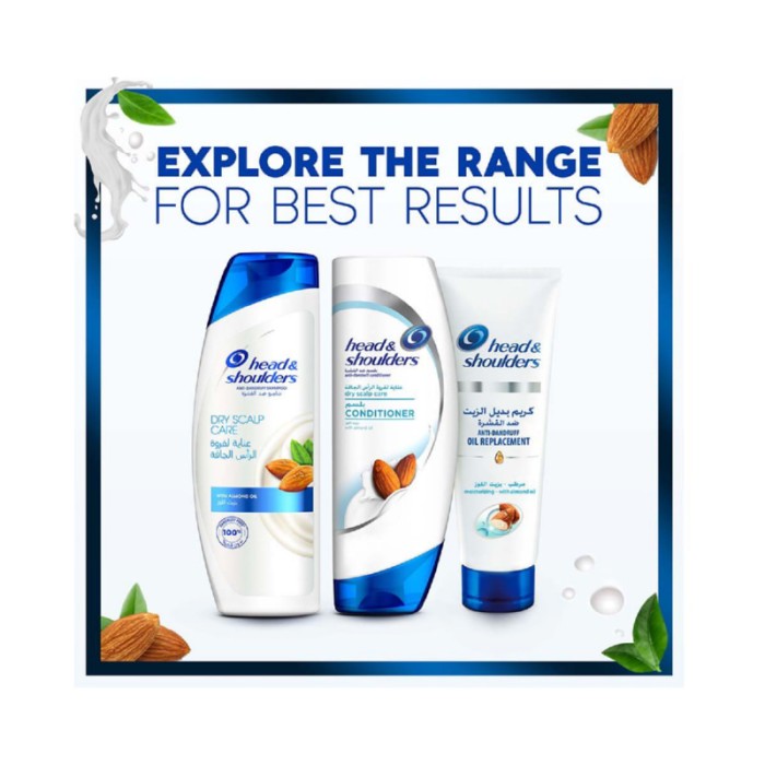 Head & Shoulders Dry Scalp Care Conditioner With Almond Oil 360 ml