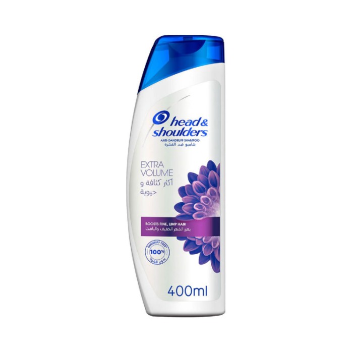 Head & Shoulders Extra Volume Anti - Dandruff Shampoo 400ml