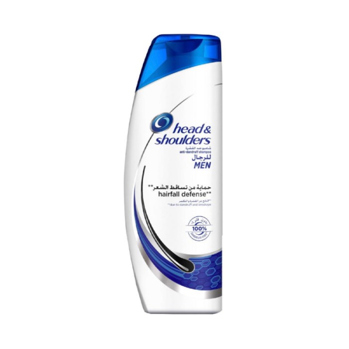 Head & Shoulders Hair Fall Defense Anti - Dandruff Shampoo 600ml