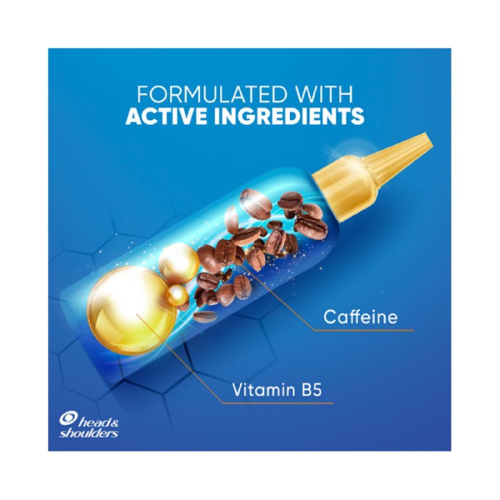 Head & Shoulders Hair S.O.S Tonic w/ Vitamin B5 & Caffiene - 145 ml