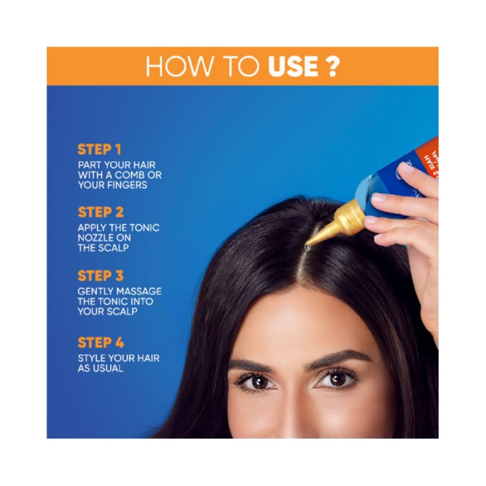 Head & Shoulders Hair S.O.S Tonic w/ Vitamin B5 & Caffiene - 145 ml