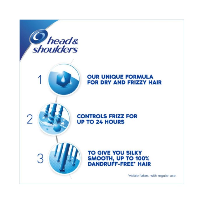 Head & Shoulders Lively and Silky Anti - Dandruff Shampoo 600ml