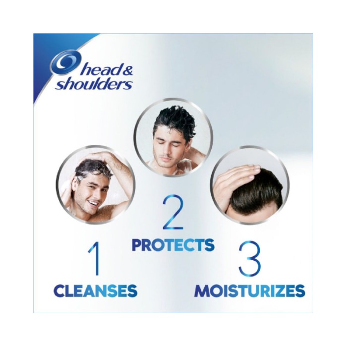 Head & Shoulders Lively and Silky Anti - Dandruff Shampoo 600ml
