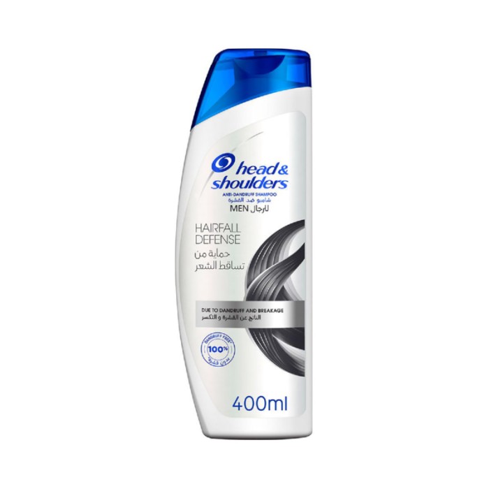 Head & Shoulders Men Hairfall Defense Shampoo 400ml