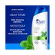 Head & Shoulders Menthol Fresh Anti - dandruff Shampoo With Maxfoam Technology 350ml Pack Of 2