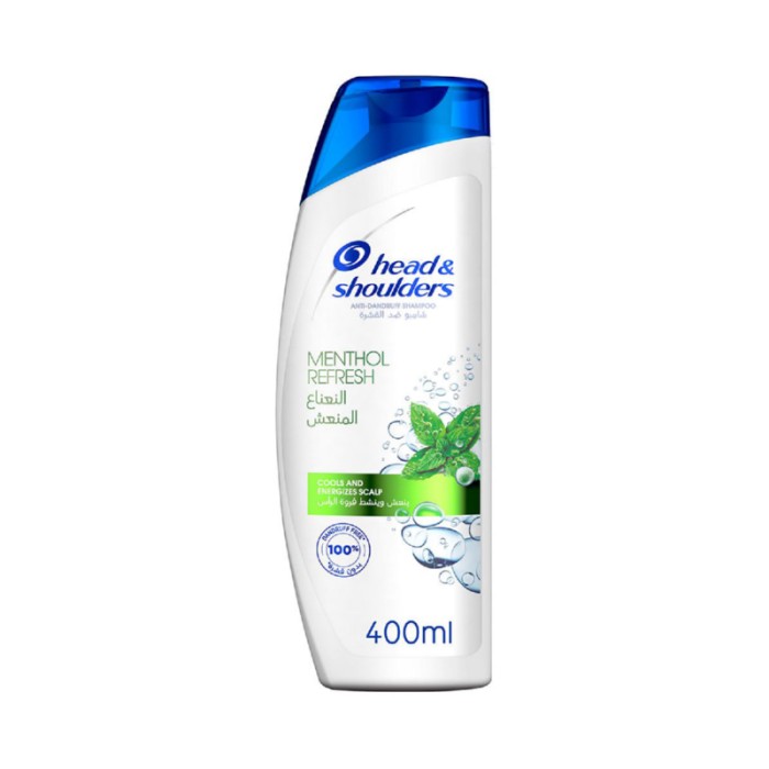 Head & Shoulders Menthol Refresh Anti - Dandruff Shampoo 400 ml